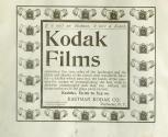 Advertisement for Kodak Films