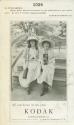 Advertisement for Kodak photography featuring Kodak Girls