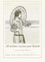 Advertisement for Autographic Kodak Cameras