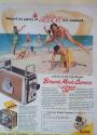 Kodak advertisement for the Brownie Movie Camera