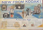 Advertisement for Kodak cameras and projectors