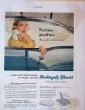 Kodak advertisement for Kodapak Sheets