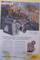 Advertisement for the Kodak Cine Automatic Turret Camera