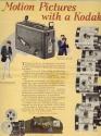 Advertisement for the Cine-Kodak Model B Camera and the Kodascope Projector