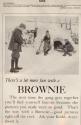 Kodak advertisement for Brownie Cameras