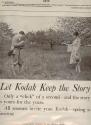 Advertisement for Autographic Kodak Cameras