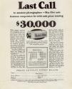 Advertisement for Kodak Film and Photo Competition