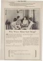 Kodak advertisement for X-Rays and "How X-Rays Aid the Public" booklet
