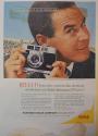 Advertisement for the Kodak Motormatic 35 Camera