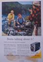 Kodak advertisement for Brownie 8 Movie Camera