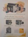 Kodak advertisement for Movie Cameras