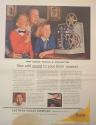 Advertisement for Kodak Sound 8 Projector