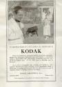 Spanish advertisement for the Autographic Kodak Camera