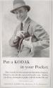 Advertisement for Vest Pocket Kodak Camera