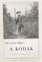 Advertisement for Kodak photography