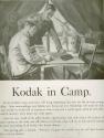Advertisement for Kodak Cameras and the Kodak Album