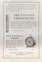 Kodak advertisement for the Eastman Thermometer and the Eastman Timer