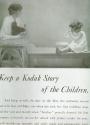 Advertisement for Kodak photography featuring the Kodak Girl