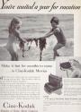 Advertisement for Cine-Kodak Model M Camera