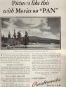 Advertisement for Cine-Kodak Panchromatic Safety Film