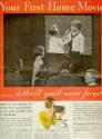 Advertisement for Cine-Kodak Model M Camera