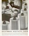Tennessee Eastman Corporation advertisement for Eastman Acetate Yarn