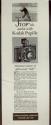 Advertisement for Kodak Pupille Camera