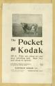Advertisement for the Pocket Kodak Camera