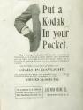 Advertisement for the Pocket Kodak Camera