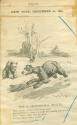 Newspaper cartoon referring to the popularity of Kodak photography