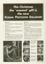 Advertisement for the Kodak Precision Enlarger