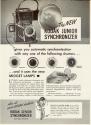 Advertisement for the Kodak Junior Synchronizer