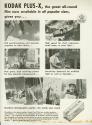 Advertisement for Kodak Plus-X Film