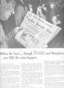 Kodak advertisement highlighting Kodak's role in news and Wirephoto service
