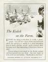 Advertisement for Kodak photography and "The Kodak on the Farm" booklet