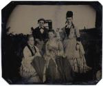 Mamma, Attie, Aunt Ida, Cousin John ?