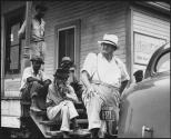 [Plantation Owner and workers] near Clarksdale, Mississippi