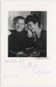 Marc Chagall and daughter, Ida