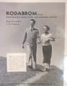 Kodak advertisement for Kodabrom Enlarging Paper