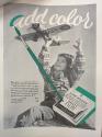 Kodak advertisement for Cine-Kodak Kodachrome Safety Film