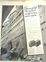 Advertisement for Kodachrome Film and Cine-Kodak Cameras