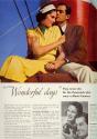 Advertisement for Full Color Kodachrome Film and Cine-Kodak Movie Cameras