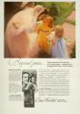 Advertisement for Full Color Kodachrome Film and Cine-Kodak Movie Cameras