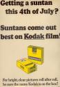 Kodak advertisement for Kodachrome II and Kodacolor X Films