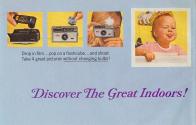Advertisement for Kodak Instamatic Cameras and flashcubes