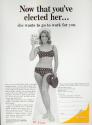 Kodak advertisement for Miss Photo Aide display