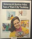 Advertisement for the Kodak Instamatic 104 Camera