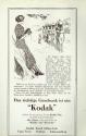 German (South African) advertisement for Kodak and Brownie Cameras featuring the Kodak Girl