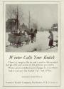 Advertisement for Autographic Kodak Cameras