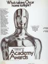 Advertisement for the Academy Awards presented by Eastman Kodak Company